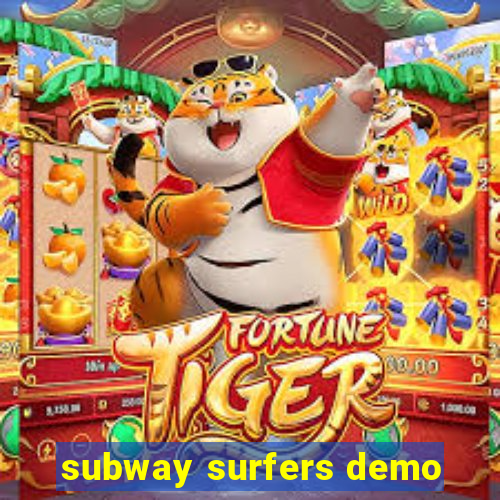 subway surfers demo